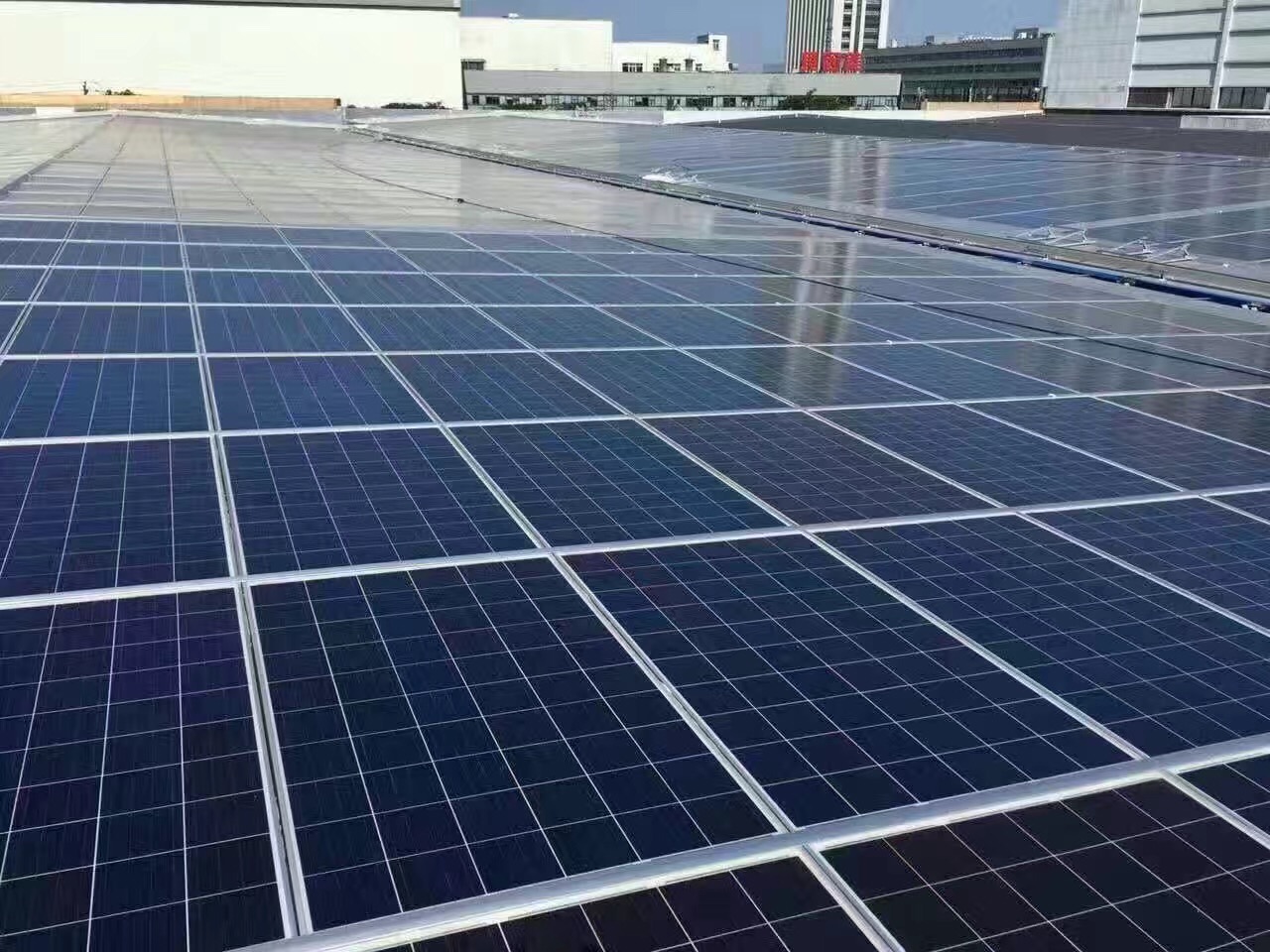 广东100KW光伏并网电站